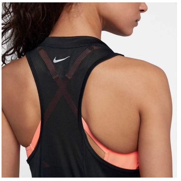 Nike, Dry Miller Running Tank, BLK, XS, NWT - Picture 4 of 4